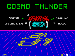 Cosmo Thunder